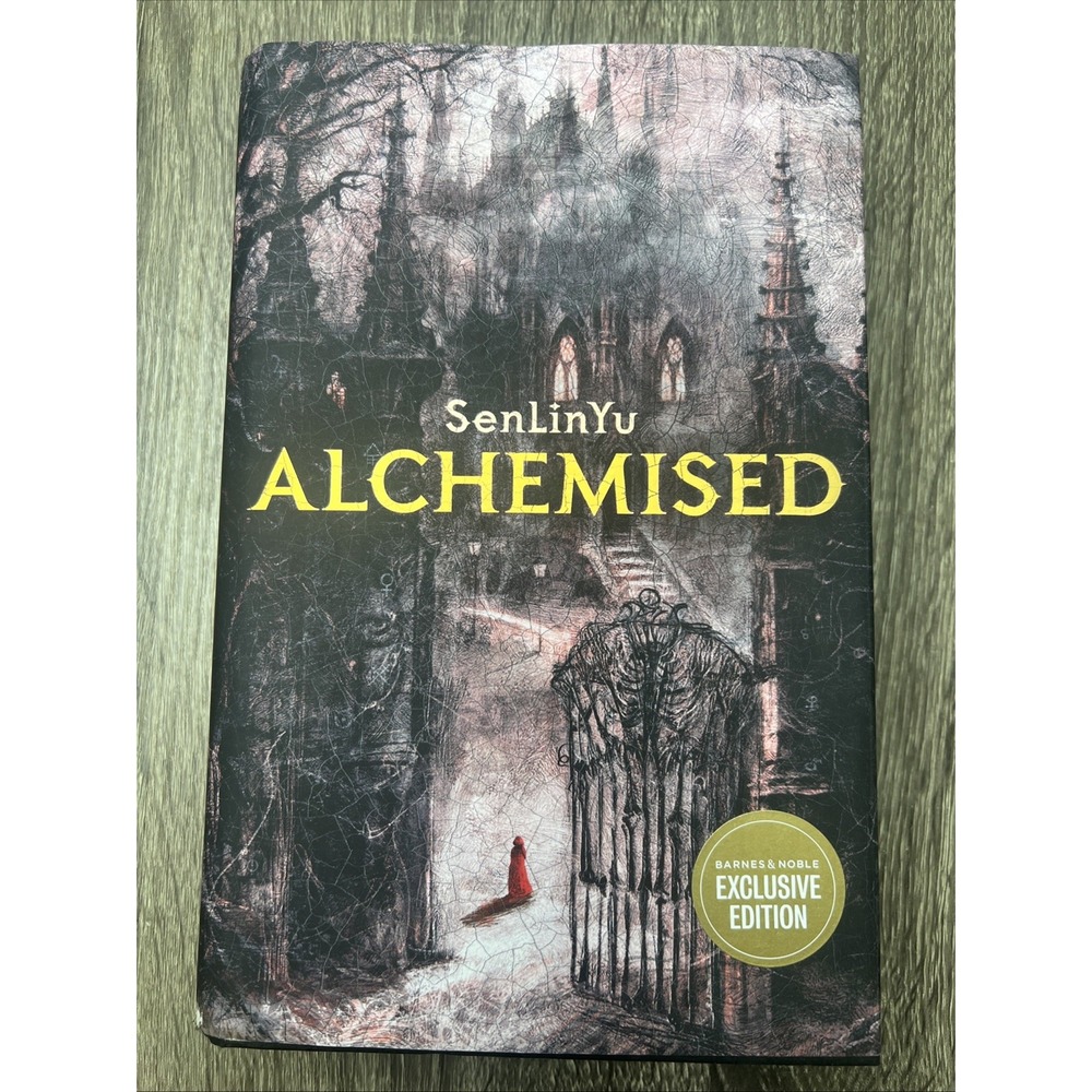 Alchemised by SenLinYu Barnes & Noble SPRAYED EDGES Hardcover Exclusive!